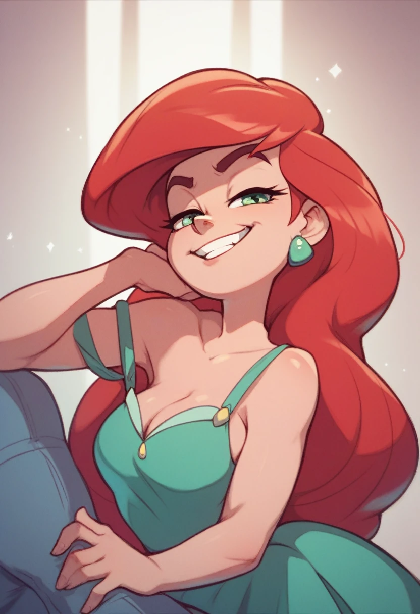 ariel, smug