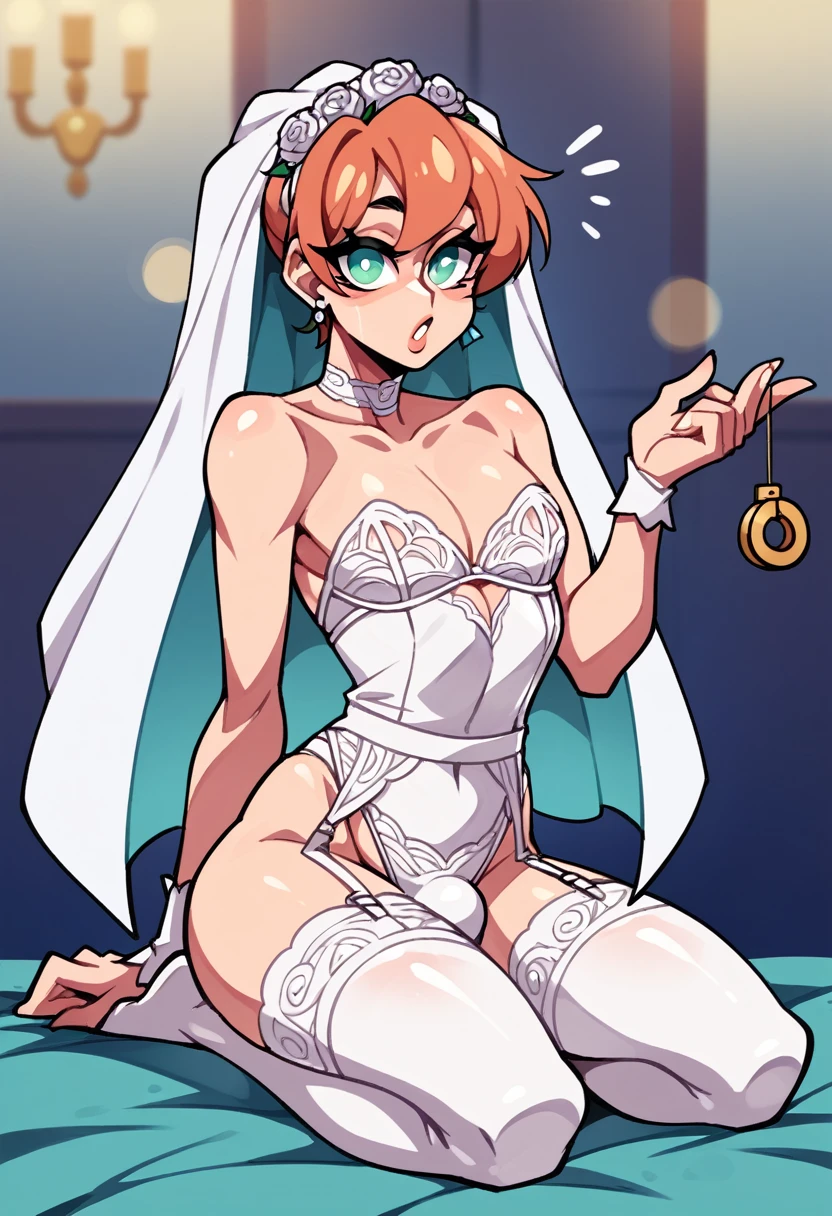 a father (he had been hypnosis by his second son,crossdressing, a date with his second son,to a love hotel, ,wear sexy Wedding lingerie,bride of his second son,have one's first night sex, divorces his wife and vows to live as the wife of his second son for the rest of his life, )
