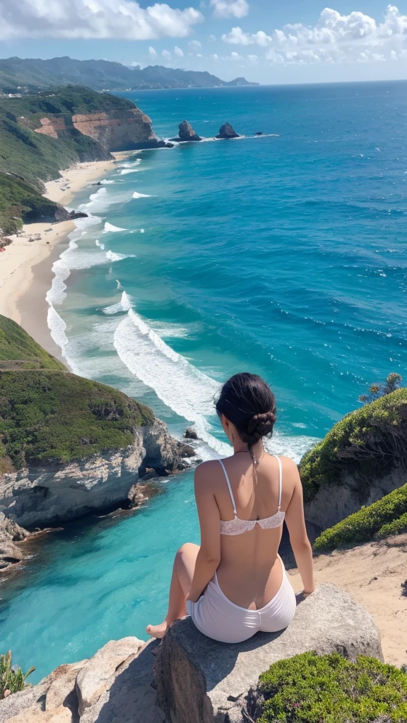 Spectacular ocean view