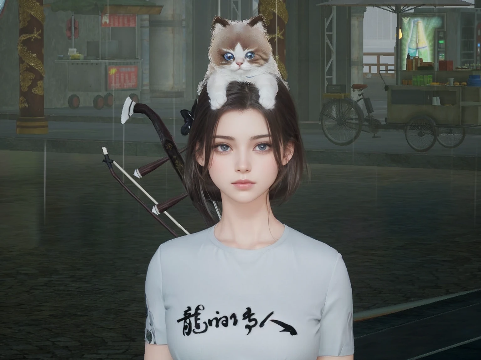 Similar and perfect. Hair detail, beauty girl, aesthetic, perfect and Beautifull face girl. DETAIL FACE, detail and simetris nose and eyes. HAIR DETAIL, 4k, HD, cat details hd