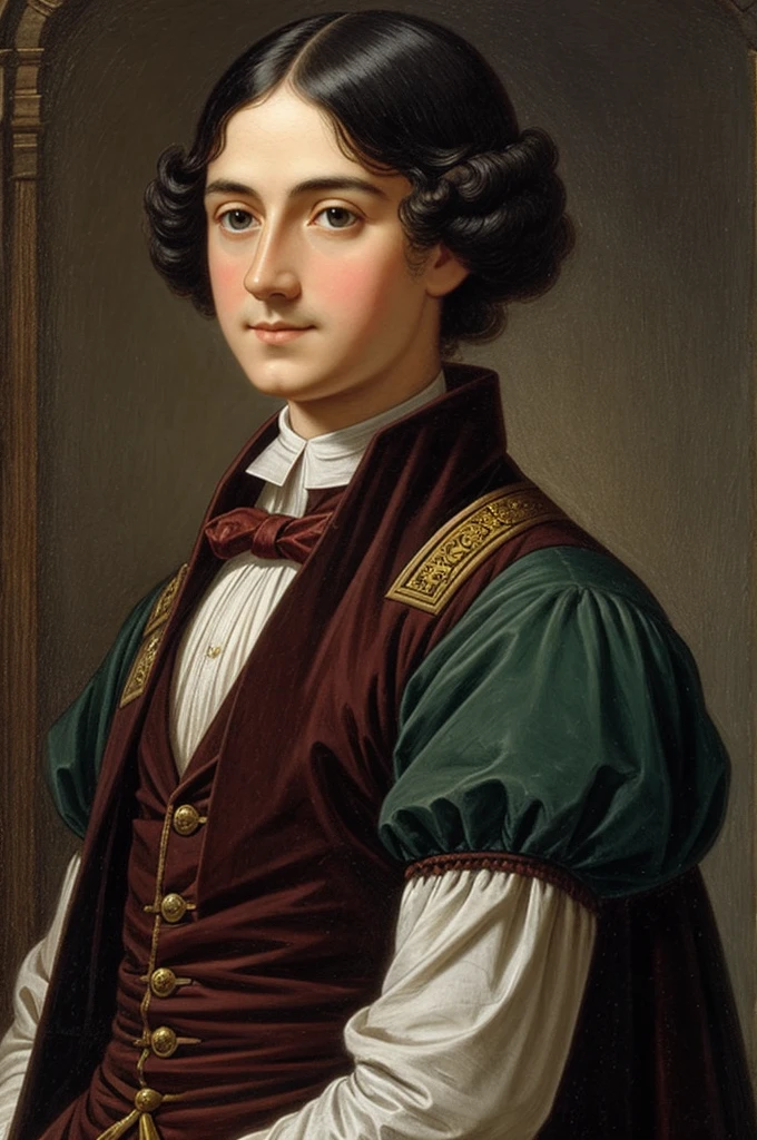 Generate a historical person