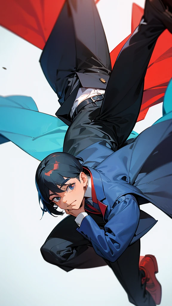 Gojo Satoru wears a suit
