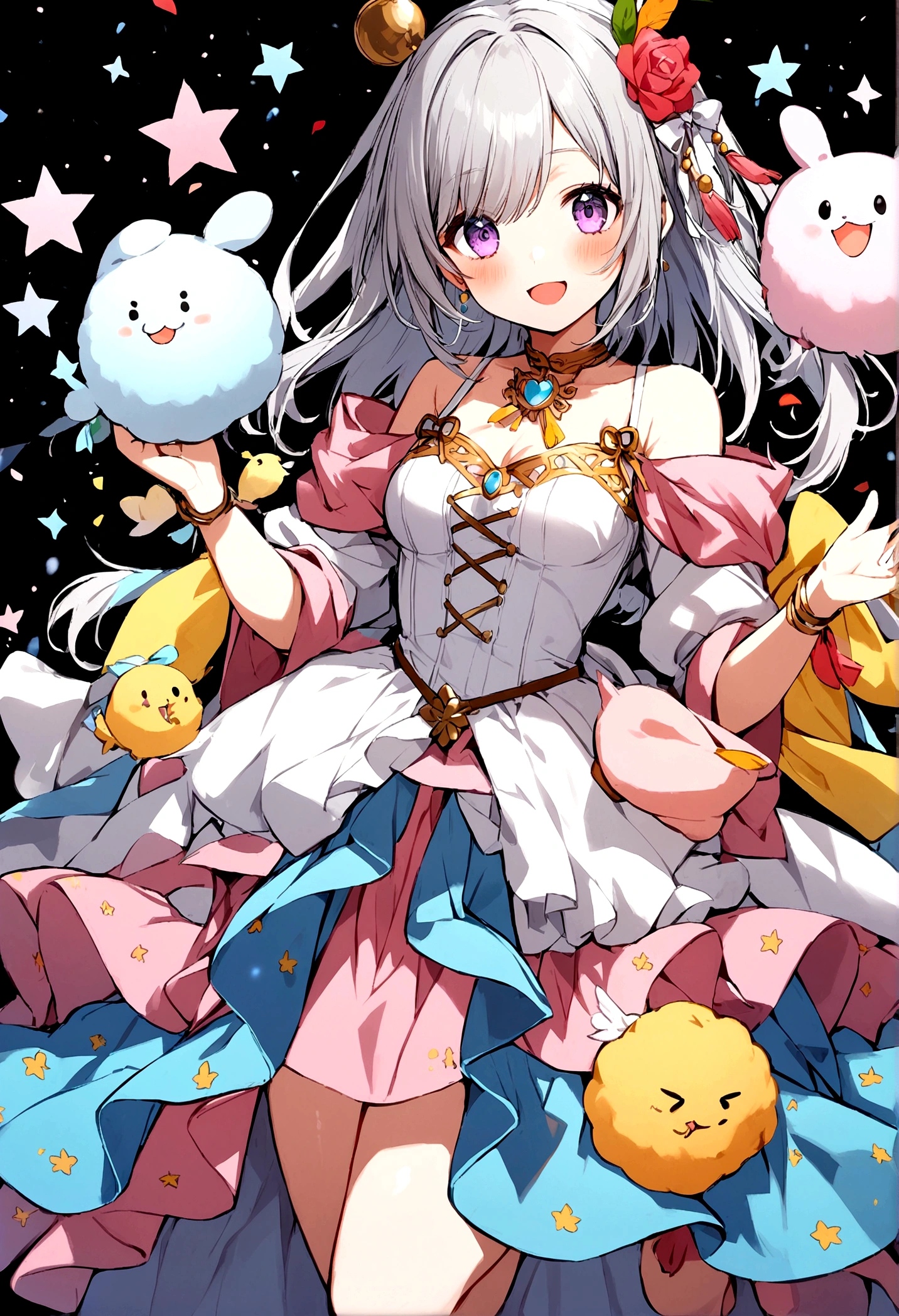 1 girl