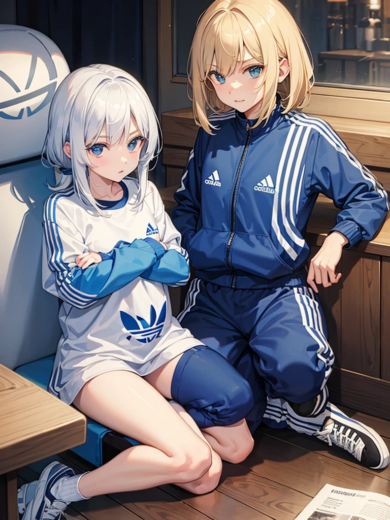 gopnik、Adidas、Russian Yankee