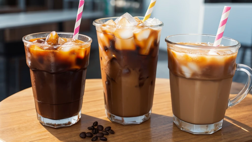 iced coffee