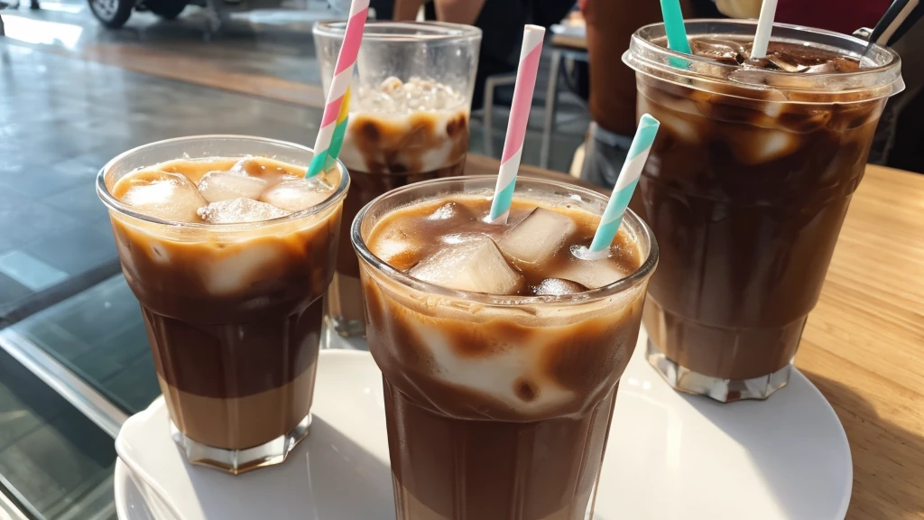iced coffee
