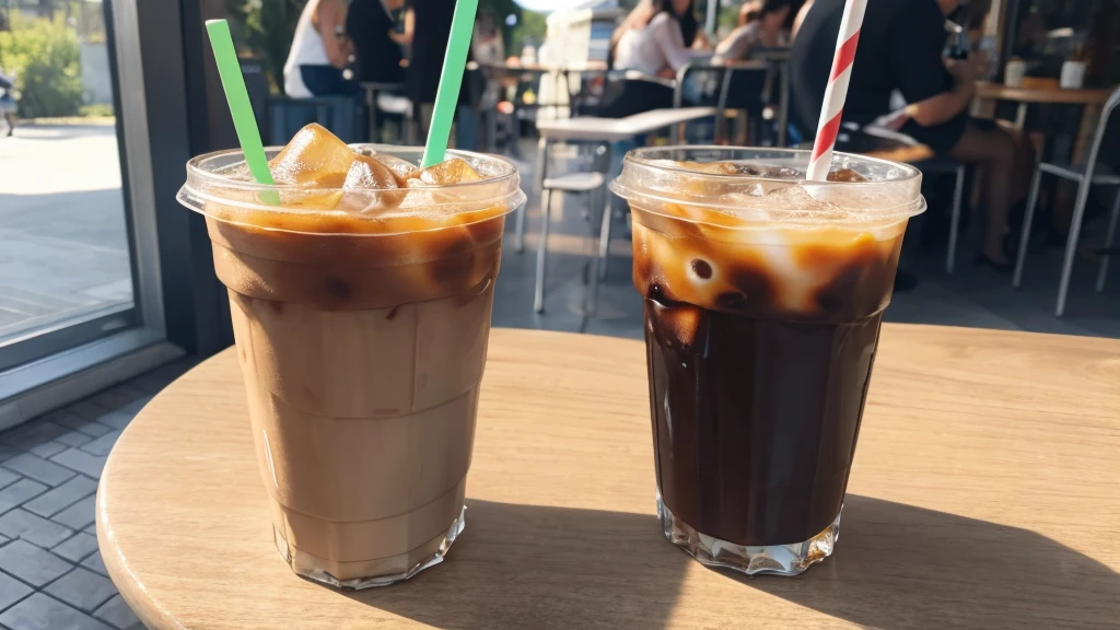 iced coffee