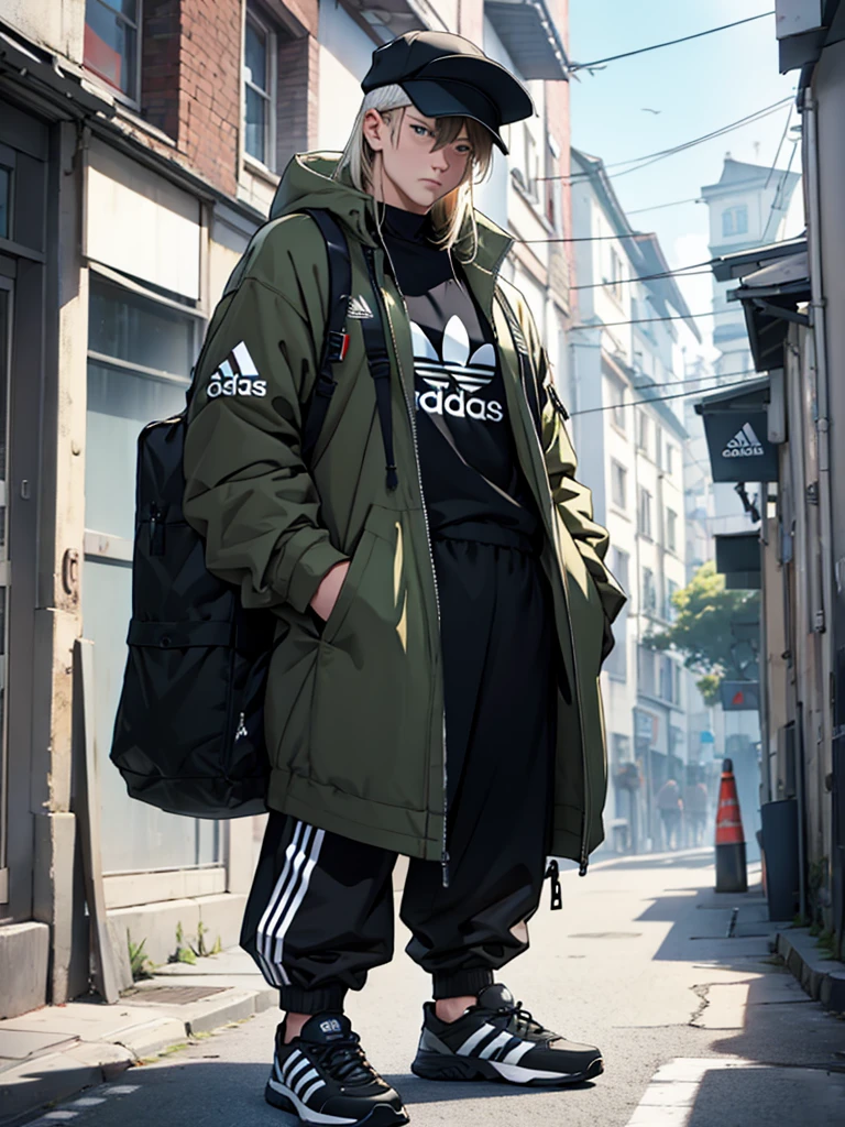 gopnik、Adidas、Russian Yankee