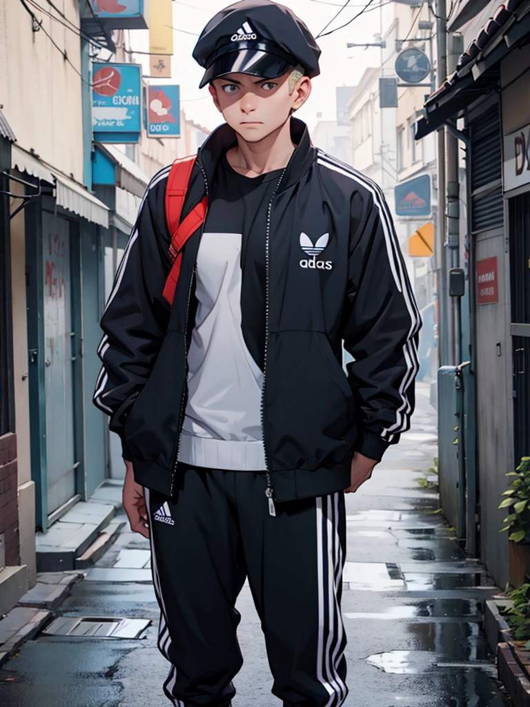 gopnik、Adidas、Russian Yankee