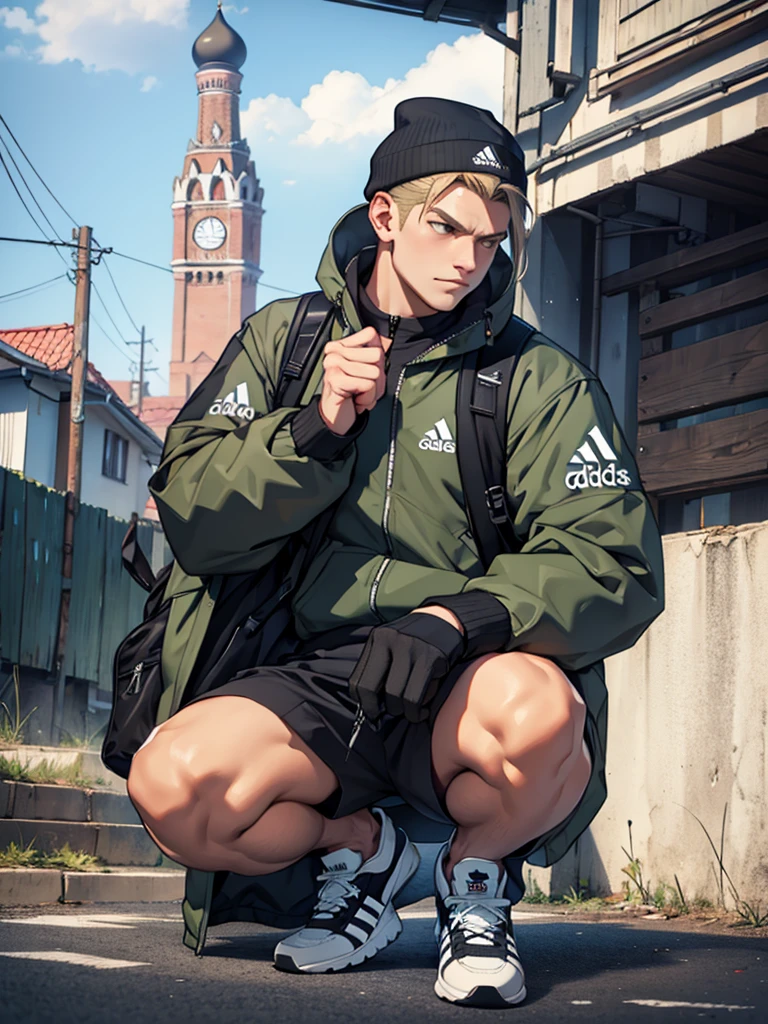 gopnik、Adidas、Russian Yankee