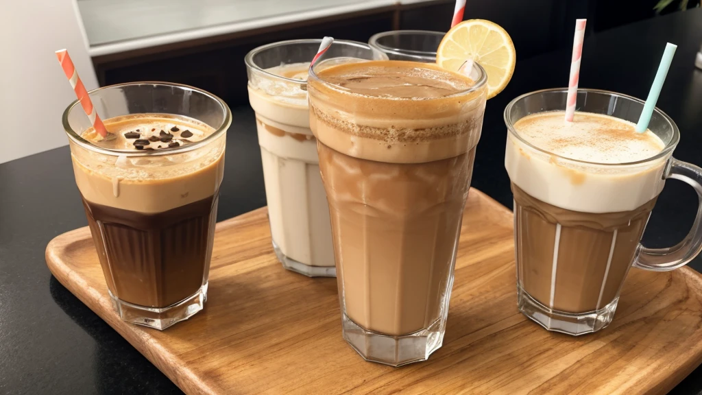 Iced Cafe Latte
