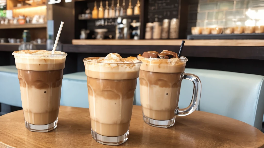 Iced Cafe Latte