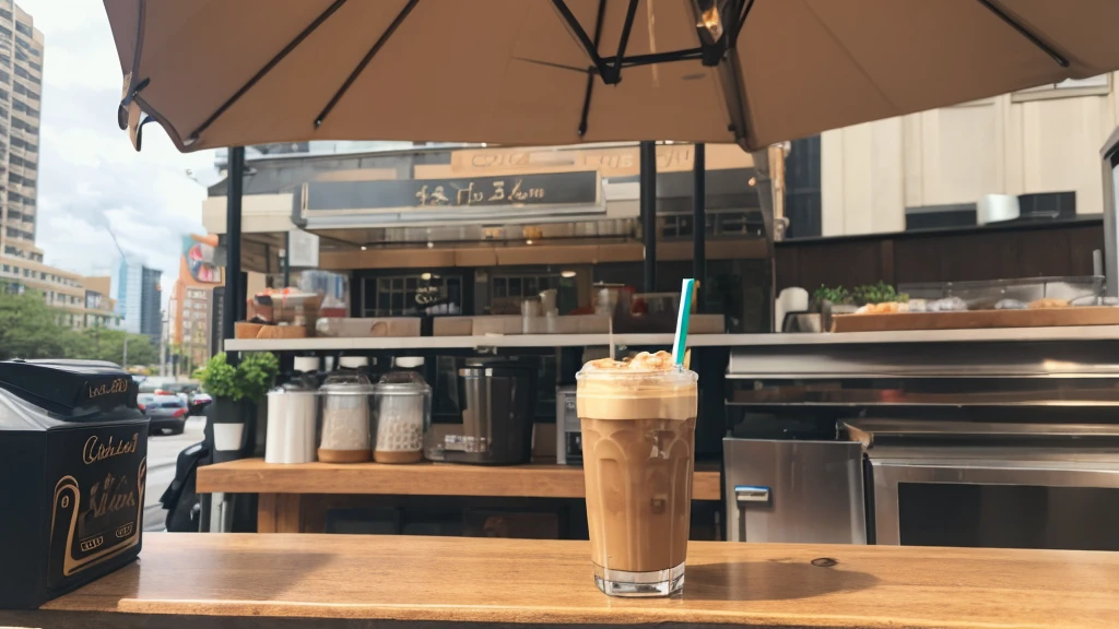Iced Cafe Latte
