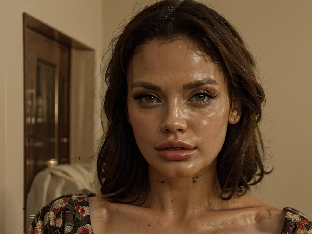 ((best quality)), ((masterpiece)), (detailed), perfect face and big breast