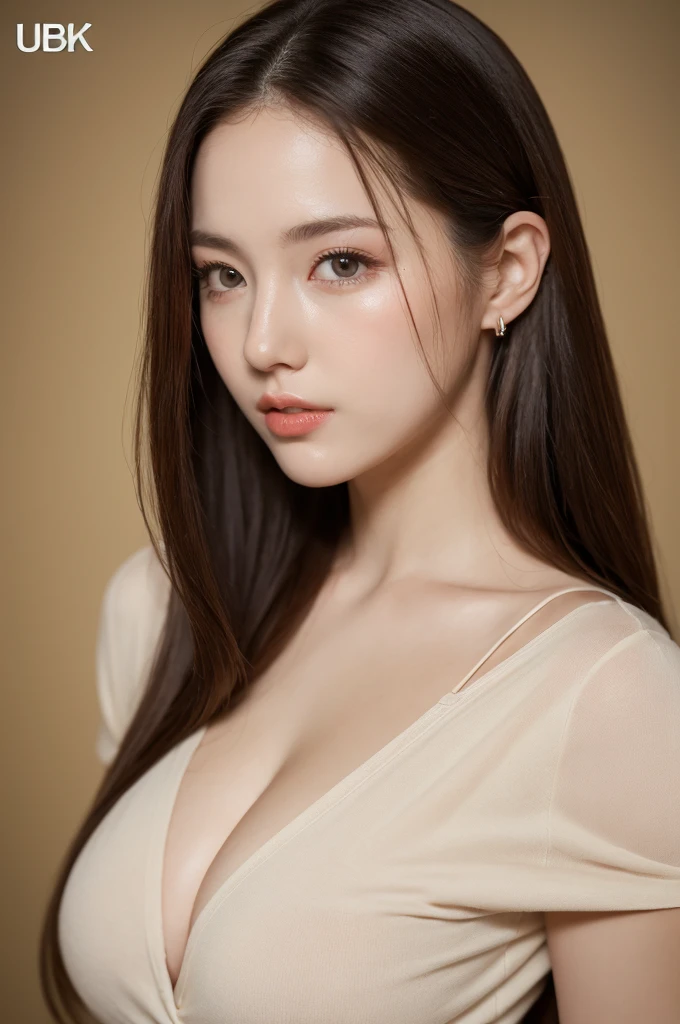 Mature Young,Office Clothes,Erotic style,very cute,whole body,Beautiful and soft skin、Perfect Face、Perfect Face,Gorgeous long brown hair,8K resolution,Ultra-realistic,Very detailed,high quality,Fashionable erotic beautiful immature woman ,(Look at the viewers)