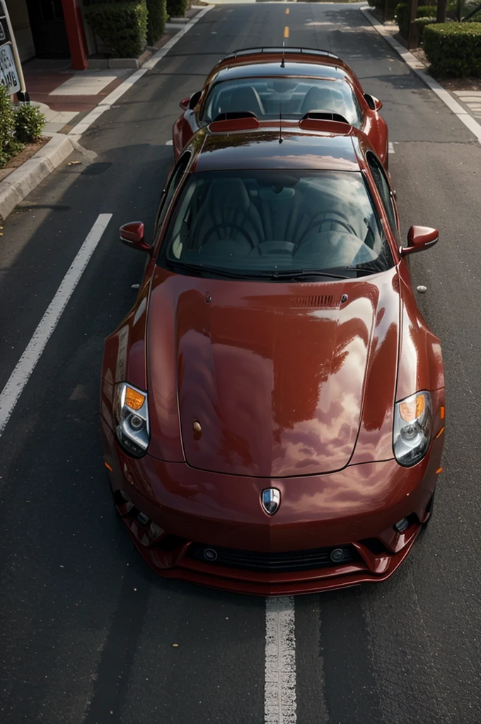 rich car