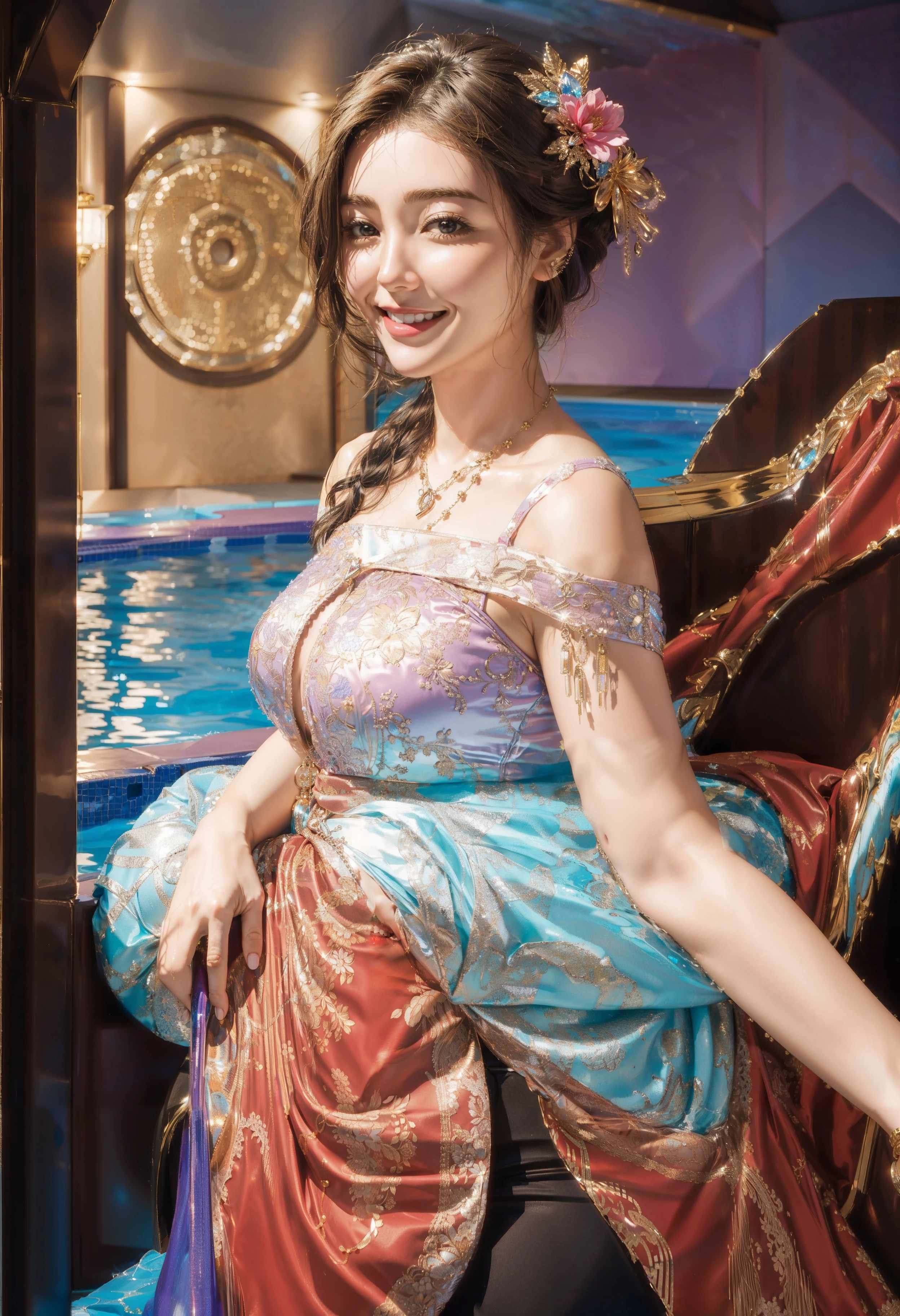 （0711）today's challenge theme: Pool Party/泳池派对/プールパーティー