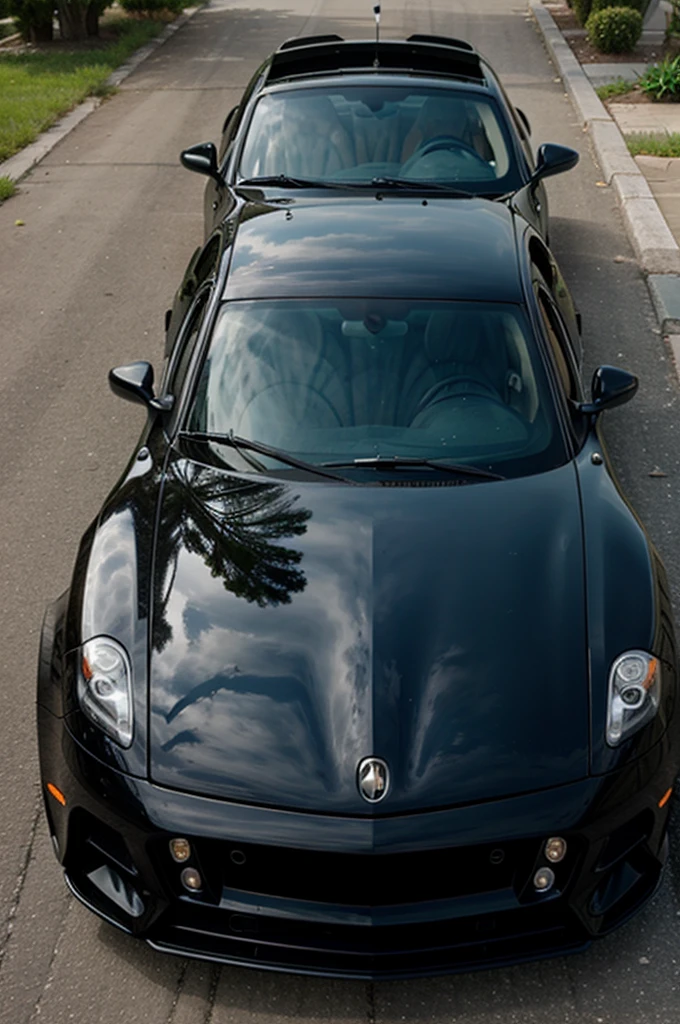 rich car