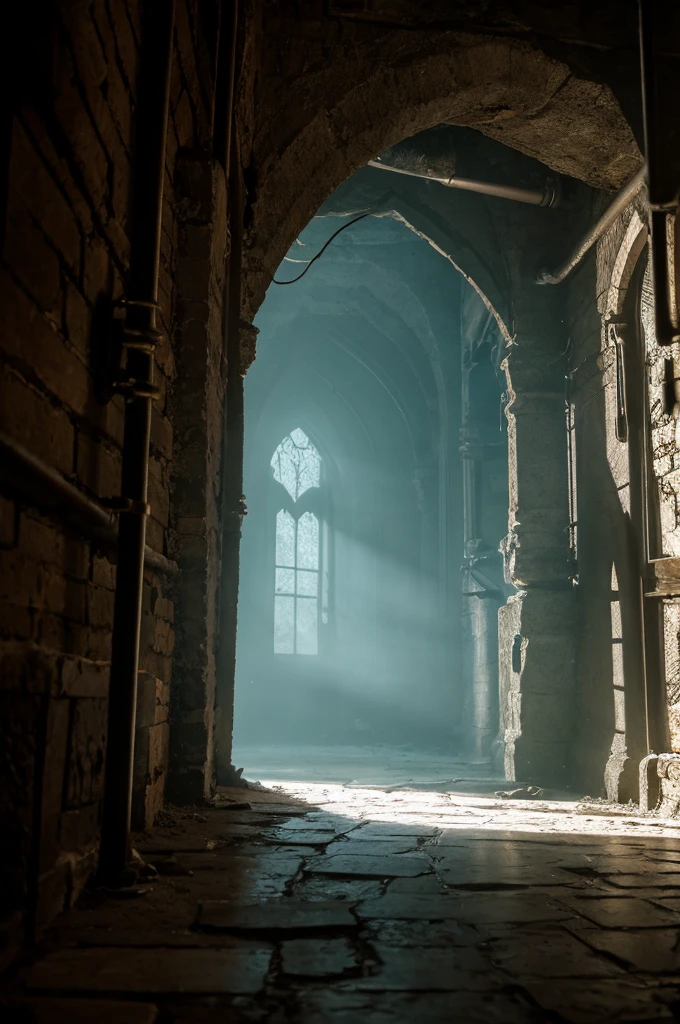 background Inside the dungeon