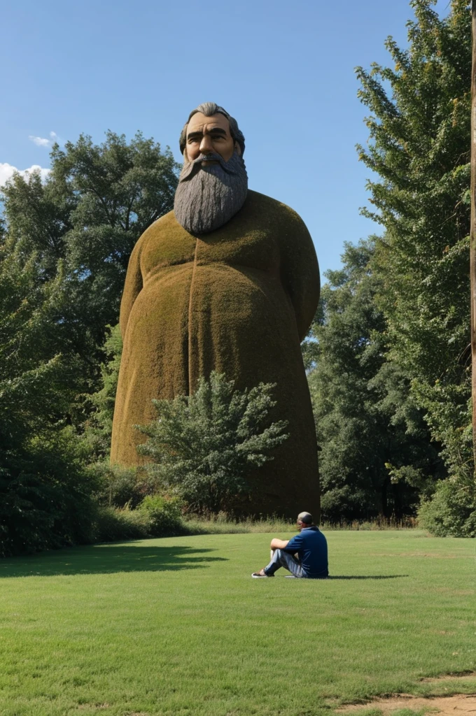 sitting giant
