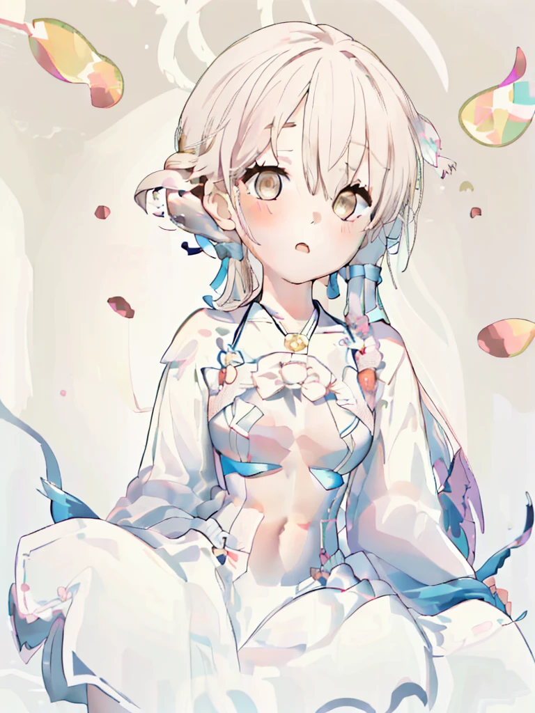 (masterpiece:1.4), (8K, Reality, RAW photos, best quality: 1.4), Japanese, (1 Girl), Pretty Face, (Realistic face:1.4), (High Detail Hair:1.3), Beautiful hairstyle, Realistic eyes, Beautiful and delicate eyes, (Realistic skin:1.3), Beautiful skin, attractive, Ultra-high resolution, Surreal, Very detailed, Golden Ratio, (Delicate face:1.4), (Realistic medium breasts:1.4), (none:1.4), Lively_nipple,