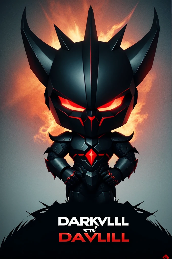 Darkdevil gaming youtube channel logo 