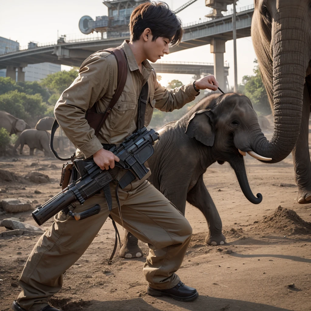 Elephant Gun