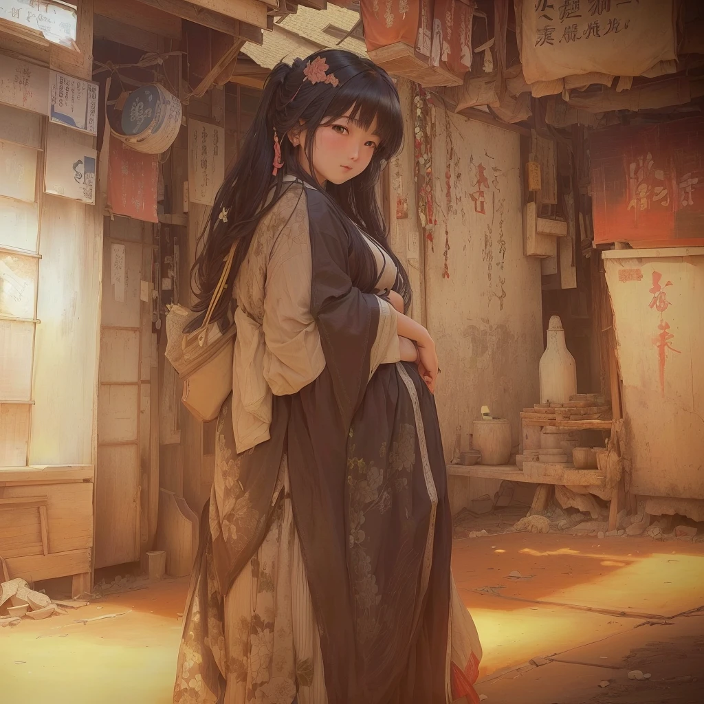 Anime girl in black and white costume standing in room, Painted in an anime artist's studio, by Shimo, Created by Anime Painter Studio, Anime Style 4k, Zerochan Art, Anime Moe Art Style, By Ren, Anime girl in a black dress, Anime Art Wallpapers 8K, Anime style digital art, anime painting, by Kamaguruka1. Scenery and Cityscape in the Early Meiji Era
After the Meiji Restoration, Japan underwent rapid modernization and civilization. Consequently, many changes and reforms occurred. Below is a detailed explanation of the scenery, appearance of the poor, occupations, and cityscapes in the early Meiji period (1868 to the early 1880s).
2. Appearance of the Poor
Life for the impoverished and lower classes remained harsh. In particular, in urban areas, people migrated from rural areas or unemployed artisans gathered, intensifying competition in the labor market. Many of them struggled with poverty, often residing in slums or around temples.
3. Occupations
Meiji early Japan witnessed a diversification of occupations. Traditional agriculture and handicrafts were accompanied by the rise of modern industry and commerce. Particularly in urban areas, factory workers, shop clerks, and transporters increased, giving rise to new professions. However, many in these occupations endured harsh working conditions.
4. Influence of Civilization and Enlightenment
During the Meiji era, Western cultural influences spread rapidly. Changes in clothing, dietary habits, and the proliferation of Western-style architecture advanced, especially in urban areas. Conversely, this development posed a threat to traditional culture and lifestyles, resulting in societal upheaval and adaptation challenges.
5. Social Change and Policy Influence
While promoting modernization policies, the government also addressed poverty and social issues. Legislation for labor protection and charitable activities to aid the poor were implemented. Nevertheless, living conditions for the impoverished scarcely improved.
The early Meiji period marked a rapid transformation in Japan, with complex social landscapes involving challenges faced by the poor and labore
