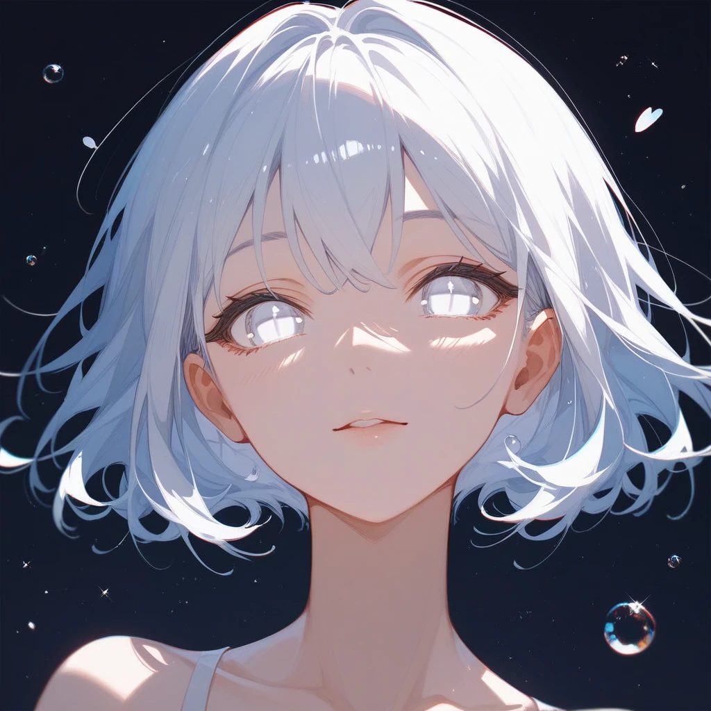 (Fraction_9,Fraction_8_Direction_7_up),1 Girl,beautiful_Face,White eyes,Hyuga Hinata,Big ,Wearing a semi-transparent white tight skirt