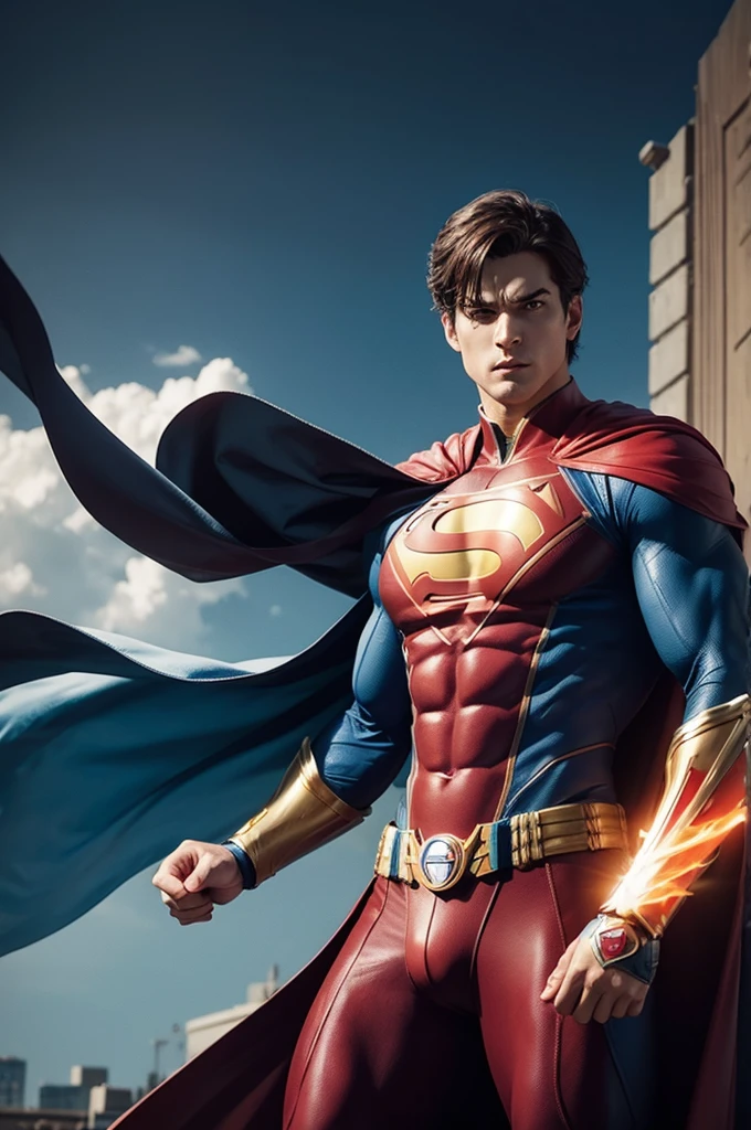Create a hero from combinations of DC heroes