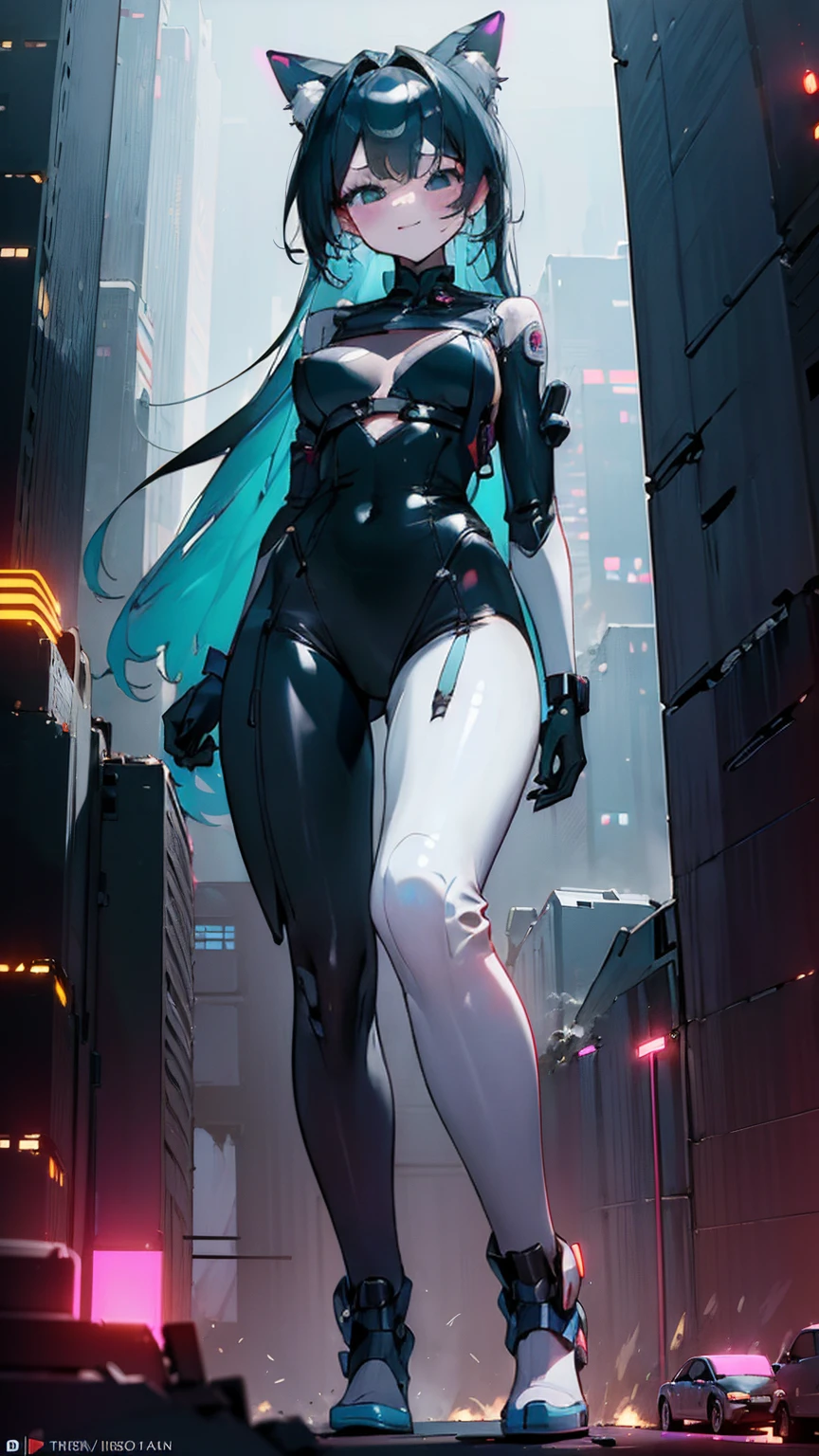 A fierce giantess in a skimpy silver bodysuit, with long raven-black hair and intense red eyes, lounges provocatively in a glowing futuristic city. Her powerful legs crush advanced vehicles and buildings, her hands on her hips as she gazes down at the tiny people below with a look of disdain. Tiny humans scurry around her, trying to escape her towering form. Her voice is filled with mocking laughter, her body exuding dominance and raw sensuality. Giantess, Goddess, sexy legs, bodysuit, hot, curvy body, mommy issues, tiny people, macrophilia, perspective from below, high quality, almost naked, mature woman, futuristic, erotic.

