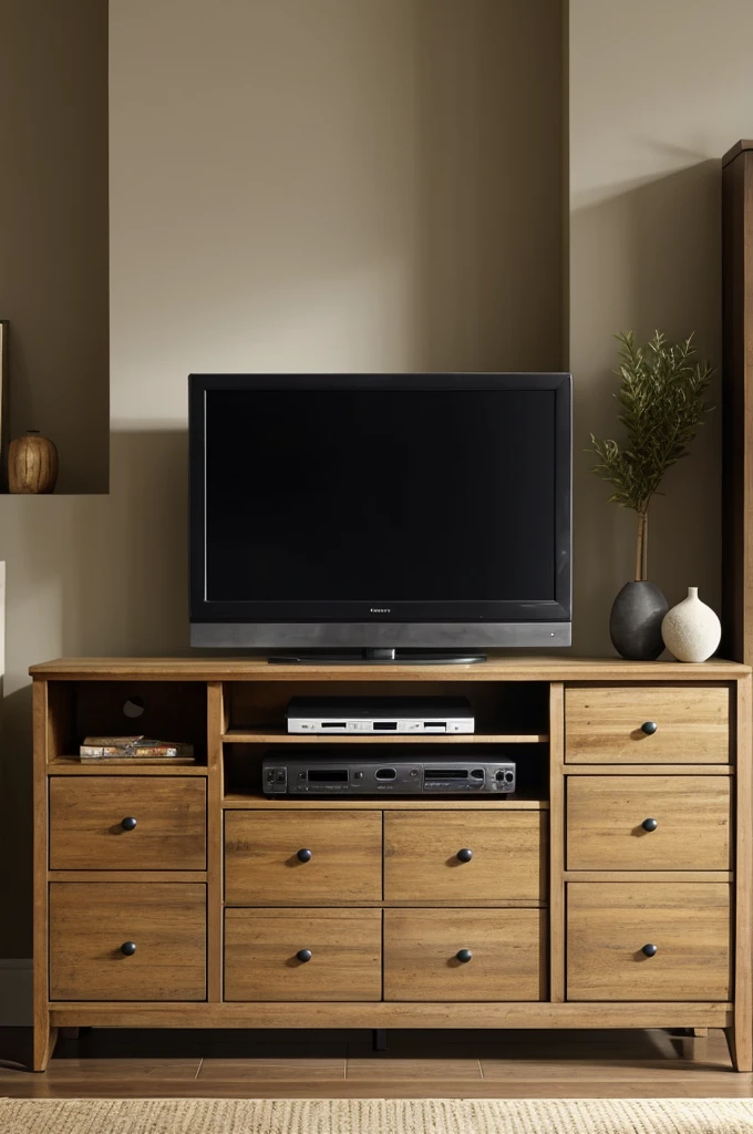 A console on the side