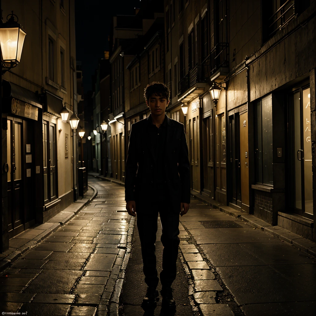 rue de nuit d'hiver, Lumières de Noël lumineuses, Photo prise avec un appareil photo Canon EOS R5..., Première personne, photographique, portrait en pied, du bas. belle fille âgée, cheveux bruns, manteau de fourrure ouvert, Haut blanc, jupe courte, Collants noirs, belles mains, ((tient 1 verre de vin dans sa main gauche)) , je'je'J'atteins la chambre en verre, ((main droite dans la poche du manteau)), joyeux, yeux fins en amande, Se maquiller, peau trouble,,,, Une audition claire, torse. cinématique, Absolument réaliste, Moteur irréel, 4K