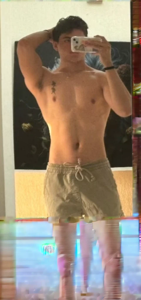 Male legs, hairy teen legs