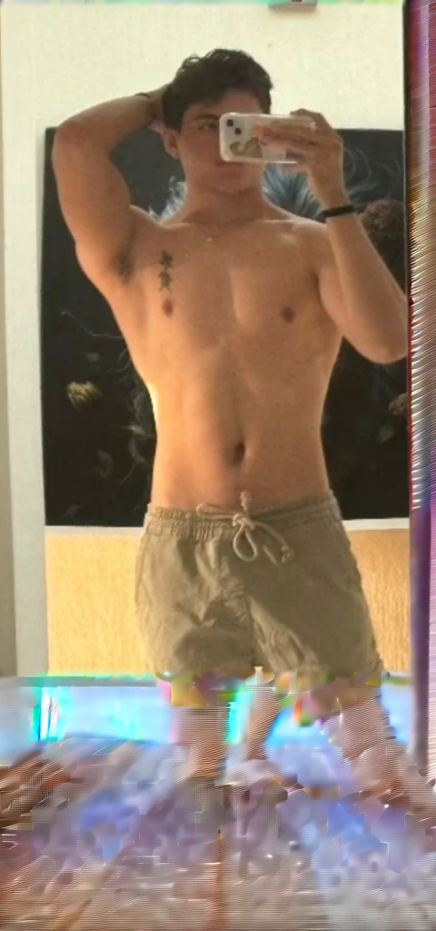 Male legs, hairy teen legs