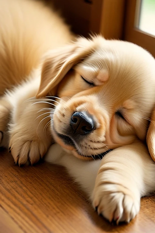 puppy、Are sleeping