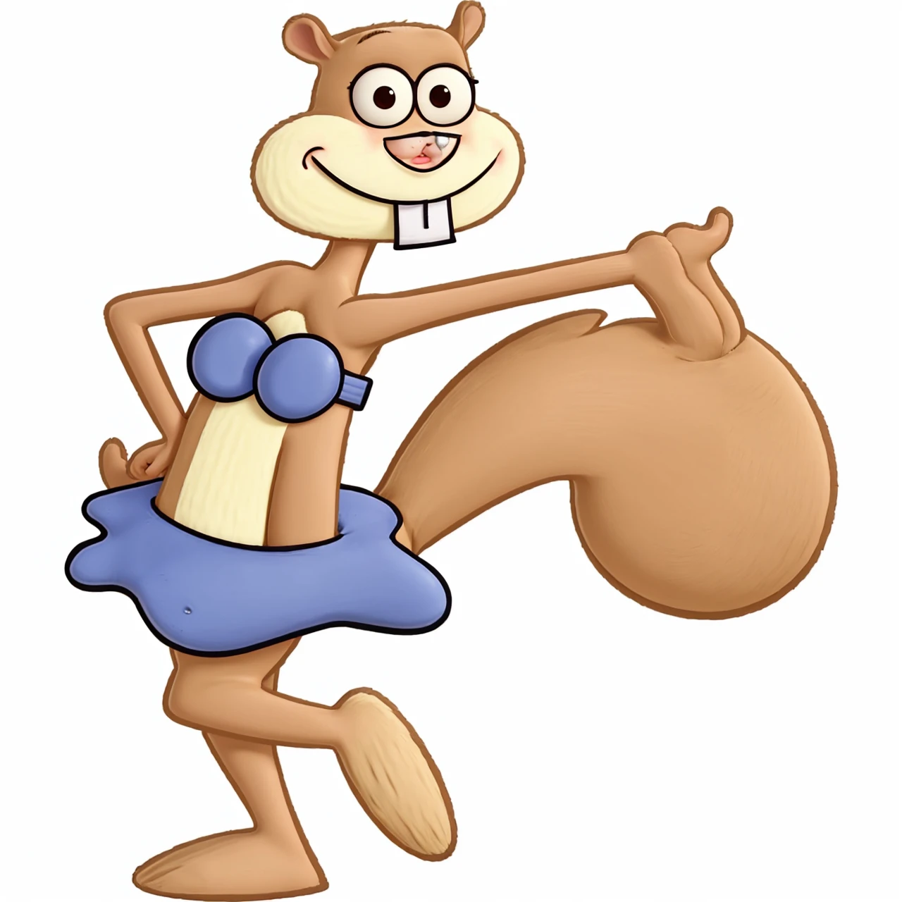 a cartoon cat with a hula skirt and a flower skirt, dancing character, disney stylized furry, inspired by Hanna-Barbera, lola bunny fanart, merged character, gadget hackwrench, tiki, simba, toon rendering, goofy, cartoon character, character is in her natural pose, genie, official art, loony toons style, sassy pose, loony tunes style