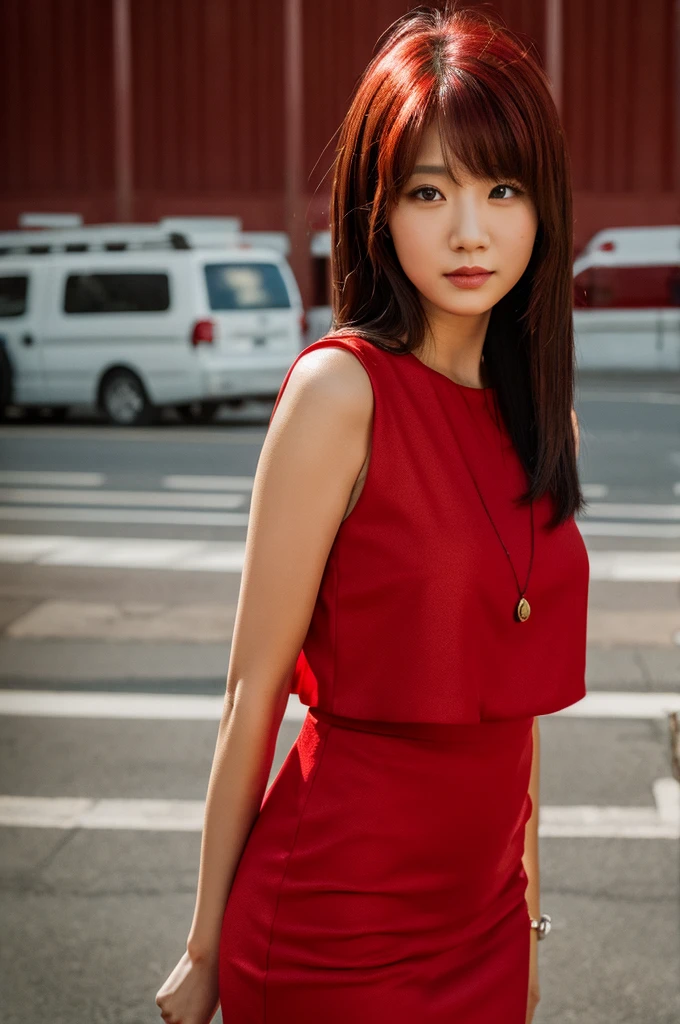 Red dragon female