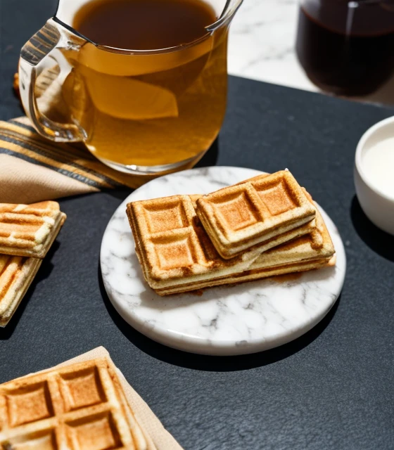 Marble Waffle is Real, Marble Wafer 