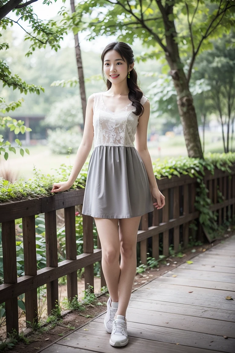 (((8k、High resolution、Highest quality、High resolution)))alone、Natural body shape、Crouch down、White skin、Natural Makeup、Halter neck dress、(Ultra-realistic pantyhose:1.3), Skirt and thighs、High heels、(Full Body Shot), Grin, Beautiful mature woman, pastel colour、Random Color、Shooting from below、love affair、delight、Get excited、happiness、love、Love love、field、(Strong winds:1.3),
