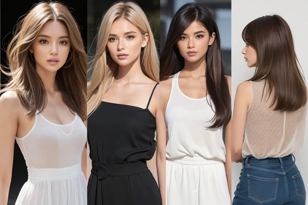 length (lengthueur de la taille:1.2) Windblown Hair, Head'artwork, Highest quality, High resolution, Japanese,((Highest quality、、masterpiece:1.3))、1 male、woman1名、43 years old 39 years old、Slim Beauty、beautifulカップル、Upper Body、smile、Italian、French、smile、woman、young、Shining Eyes、Big eyes、beauty、beautiful、Transparent Black、camisole、 (Slim face), (the body is スリム), (Brown Hair), (Shortcuts), テーブルのフルコースディナーとwine glass、Amazing view of the sunset sky and clouds、smileのbeauty、Wine bottle、sparkling wine、Long sleeve shirt、dress、White wine, red wine, wine glass, beautiful細かな木目, Depth f/2,saturation, High Contrast, Strong light and shadow,Moist Body:1.5、3D texture、The hair is very shiny、