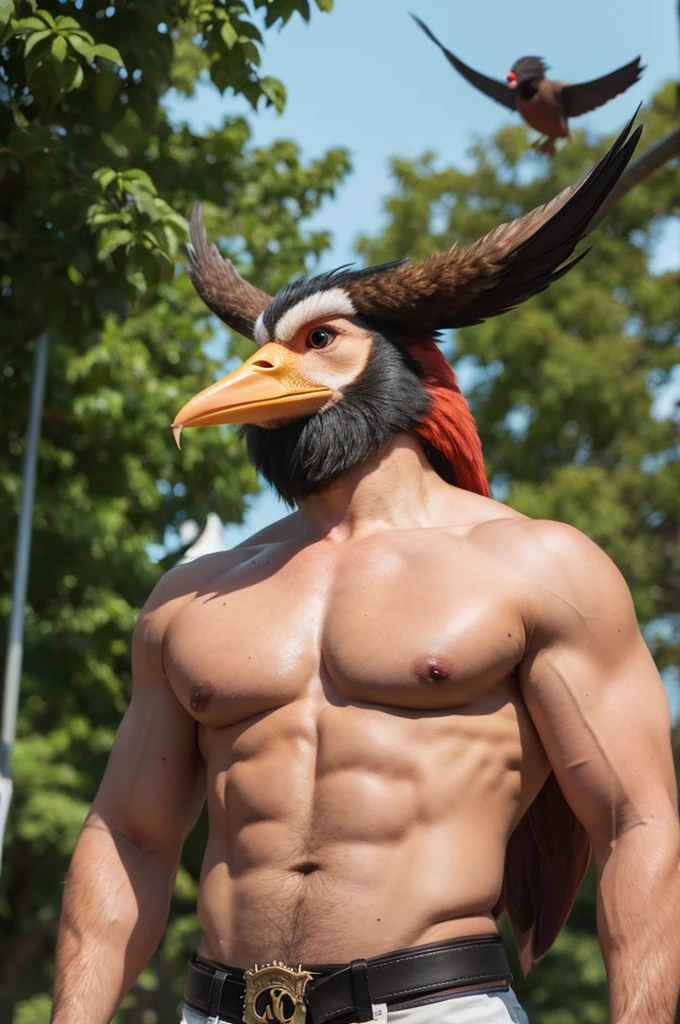 Beastman Bird Dick