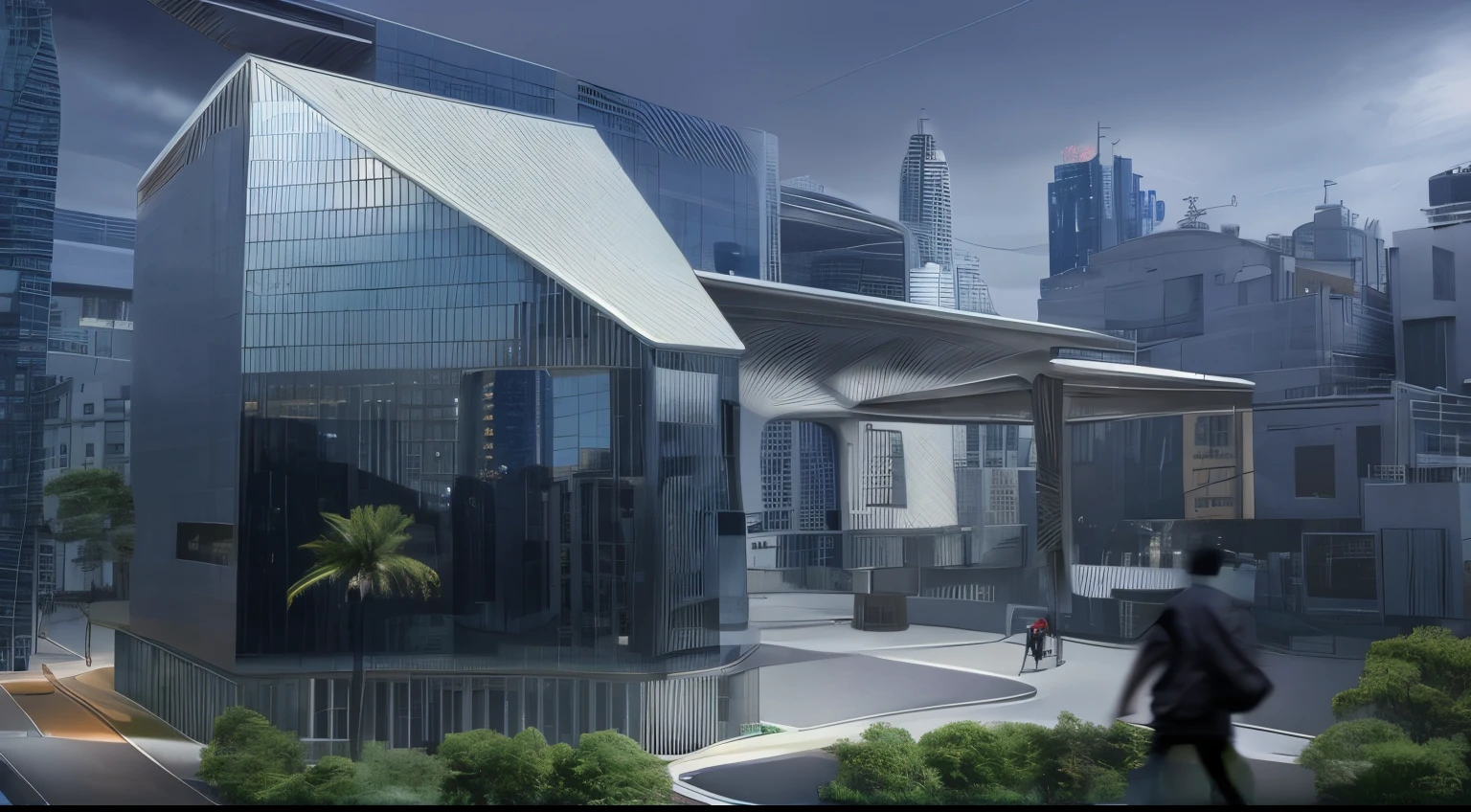 Future City、architecture