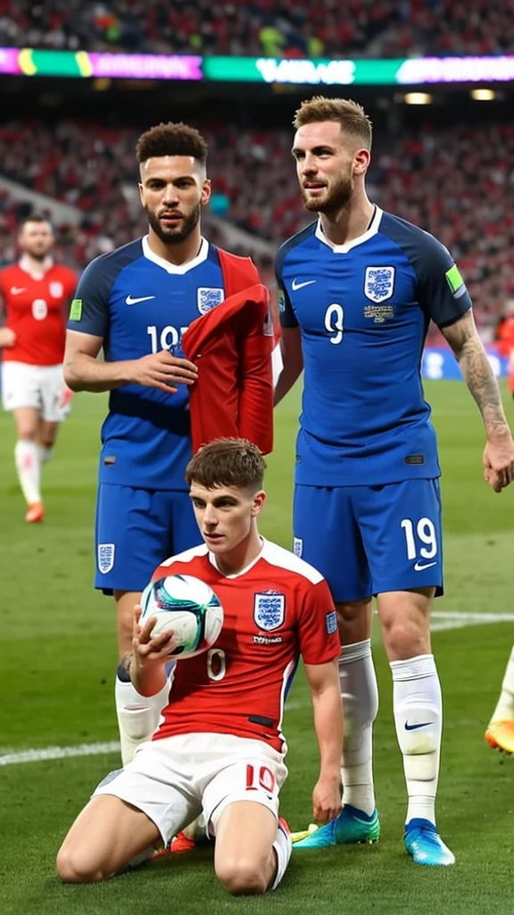 England national football team