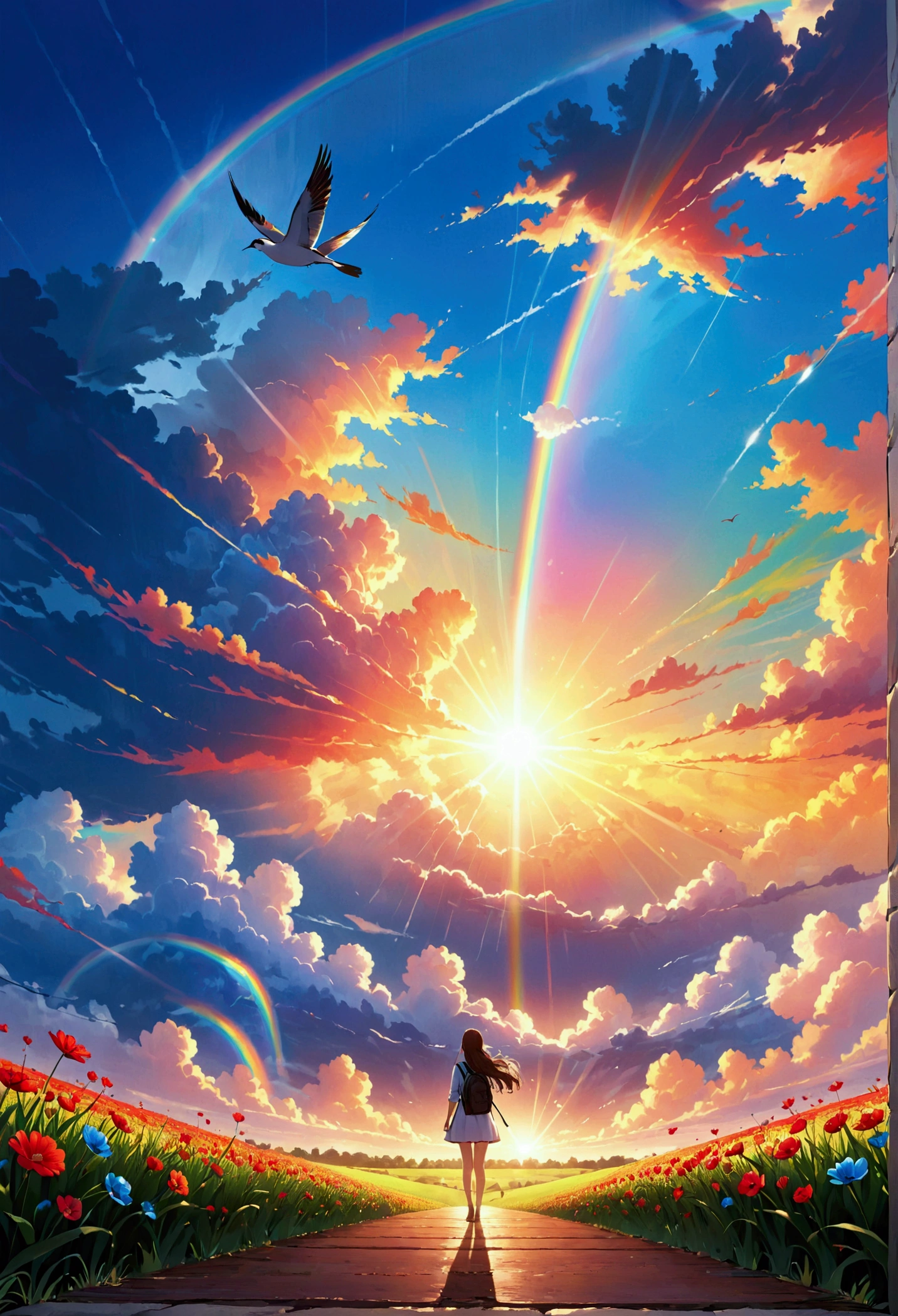 rainbow　beautiful
