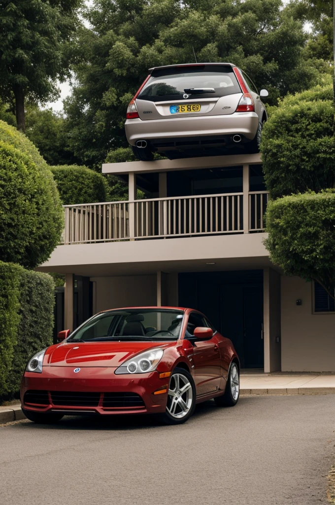 Car with big
