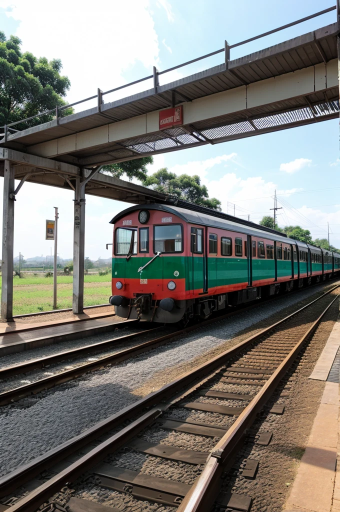 Benkuda railway station image