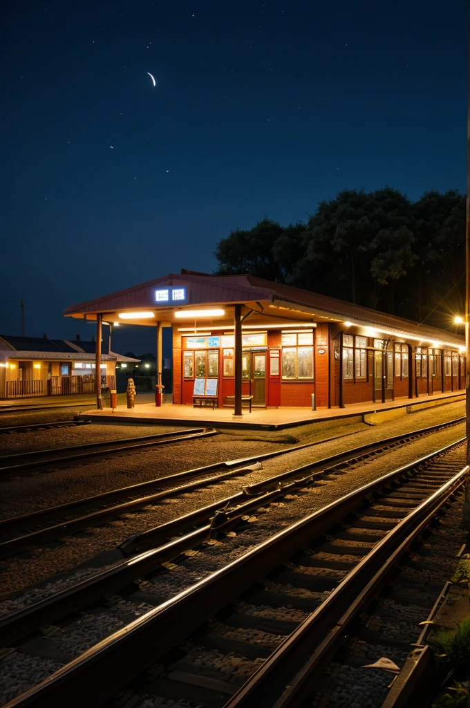 Benkuda railway station image ht