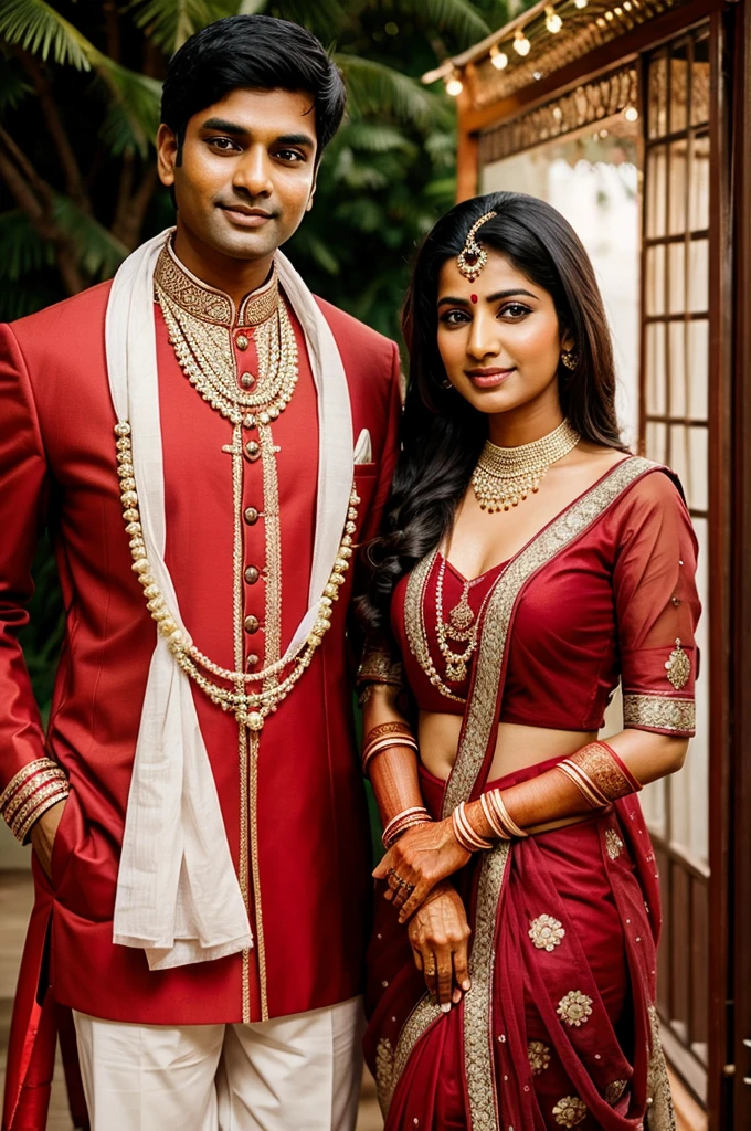 Indian married couple