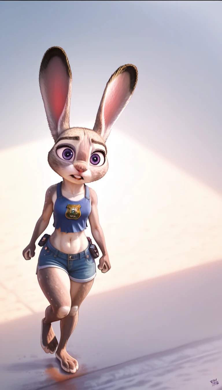 (masterpiece, best quality:1.2), Judy Hopps, detailed fur, purple eyes, 1girl, short shorts, thick thighs, torn crop-top, barefoot, dirt road, countryside, masterpiece, best quality, absurdres, highres, 4k, ray tracing, perfect face, perfect eyes, intricate details, highly detailed, (best quality:1.33), (masterpiece:1.42),(semi realistic:1.3), (detailed:1.15),(skin details), Dappled Light, analog style (look at viewer), (skin texture), (realistic texture skin), cinematic light, side lighting, ultra high res, best shadow, RAW, (Dutch angle:1.1), lightroom, cinematic, hdr, raw, (intricate:1.4), high quality, soothing tones, intricate details, extremely high quality RAW photograph, detailed background, intricate, Exquisite details and textures, highly detailed, ultra detailed photograph, warm lighting, 4k, sharp focus, high resolution, detailed skin, detailed eyes, 8k uhd, dslr, high quality, film grain, Fujifilm XT3,
Rainy Day: The diffused light and wet surfaces on a rainy day can create a moody and atmospheric environment, perfect for capturing reflections and street photography.,